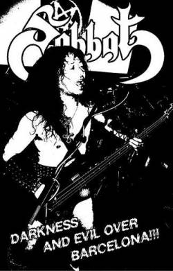 Sabbat (JAP) : Darkness and Evil Over Barcelona!!!